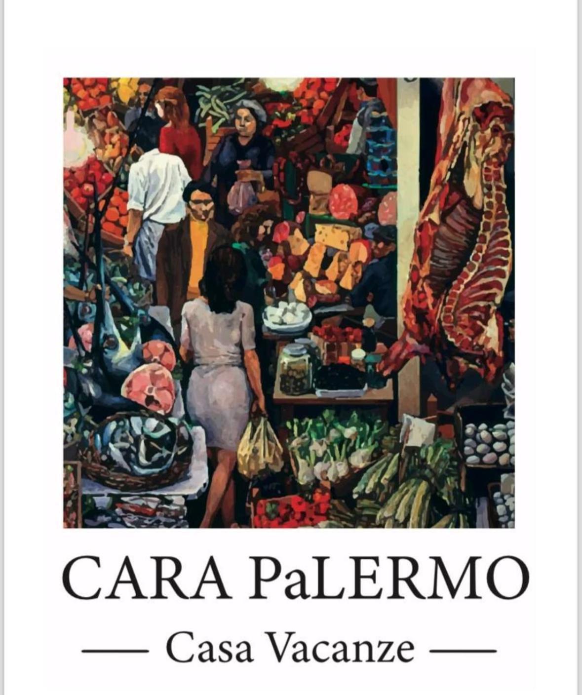 Cara Palermo Villa Exteriör bild